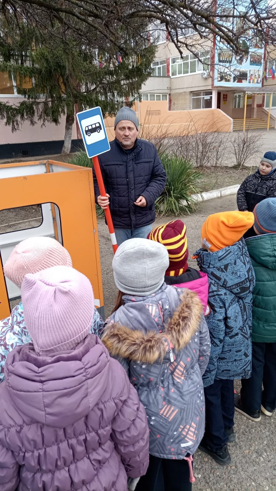 Лаборатория дорожной безопасности Автогородка в гостях у первоклассников нашей школы